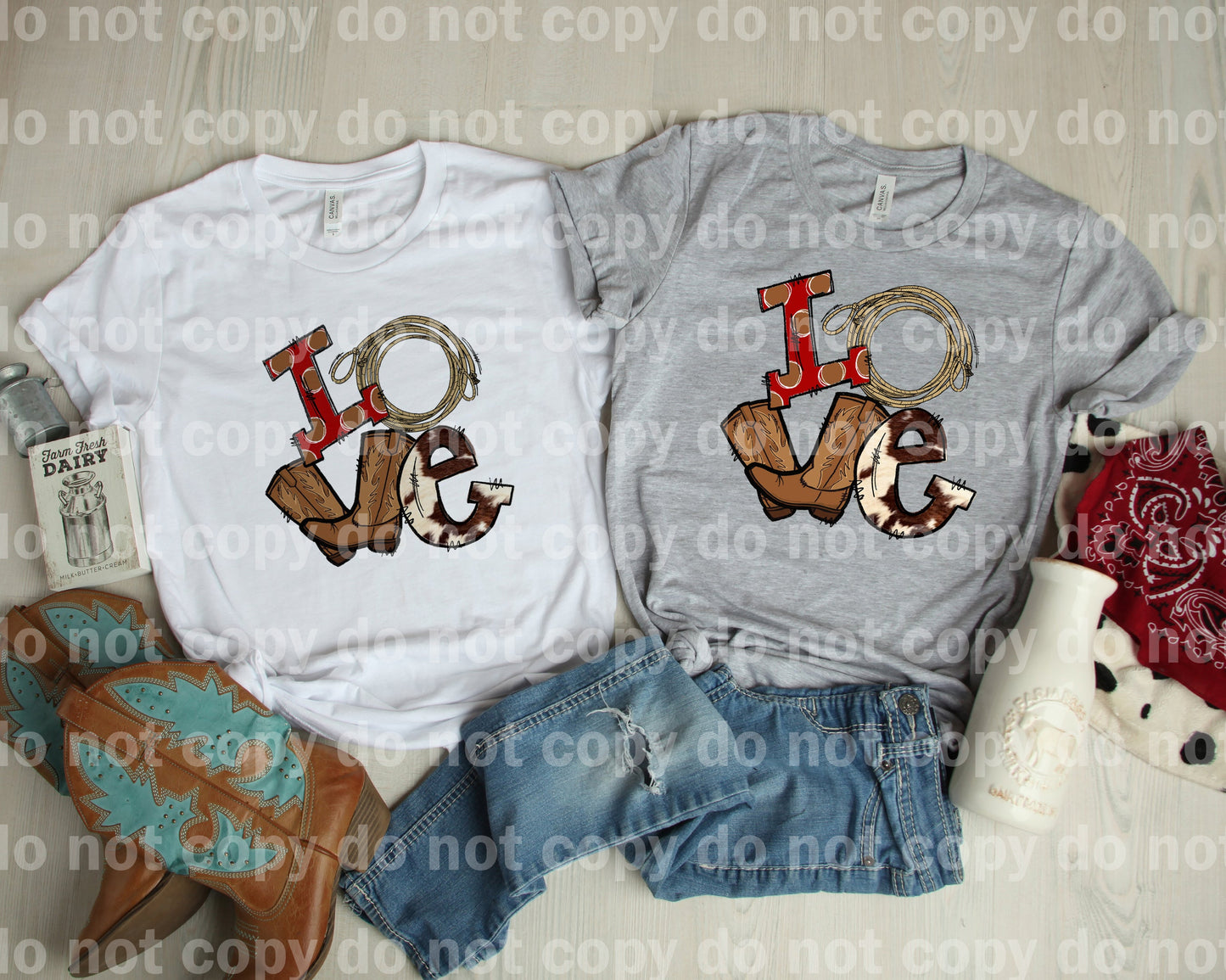Love Rodeo Dream Print or Sublimation Print