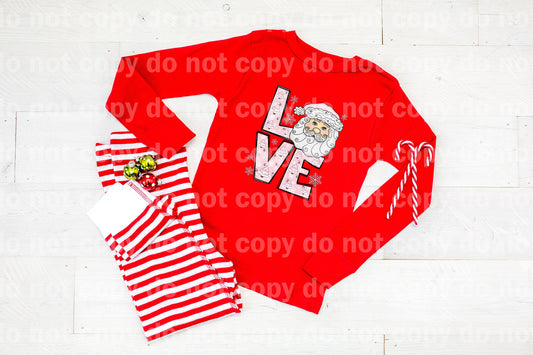 Love Santa Dream Print or Sublimation Print