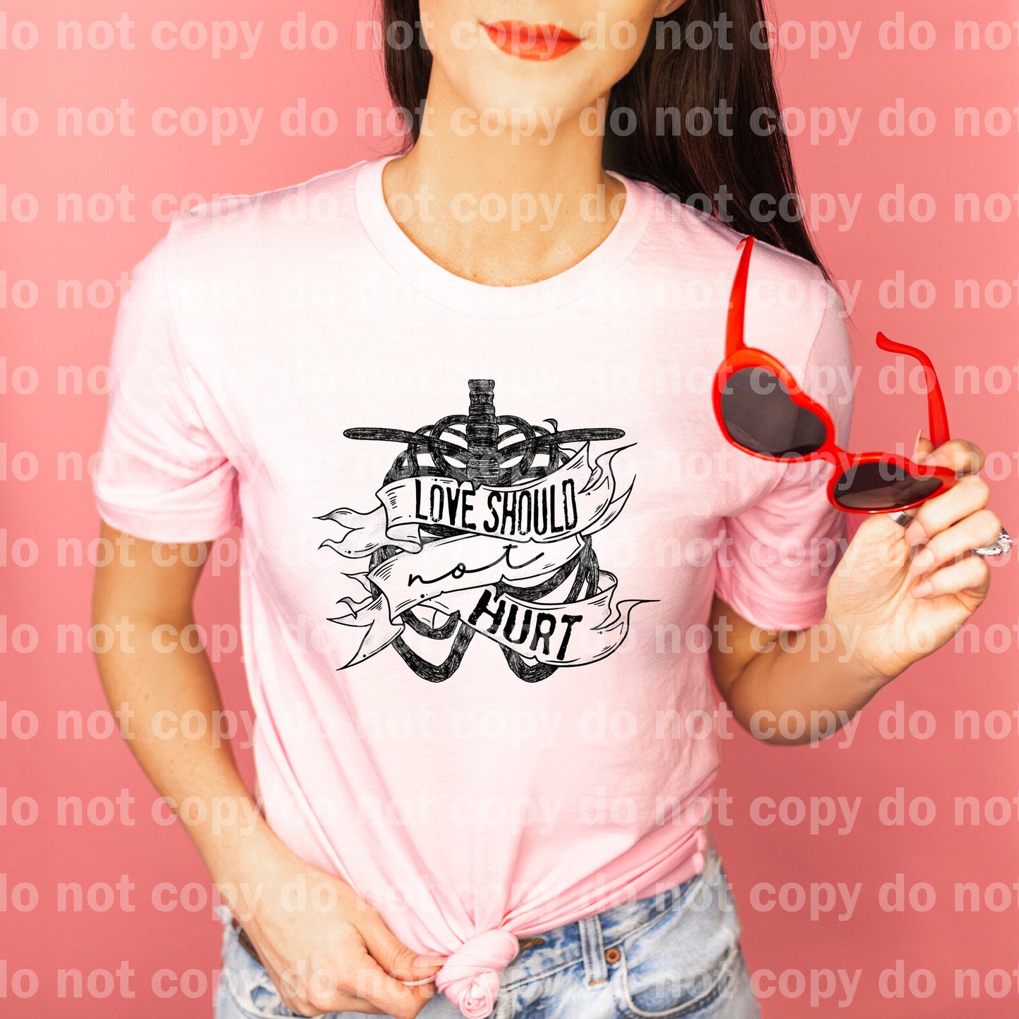 Love Should Not Hurt Ribcage Dream Print or Sublimation Print