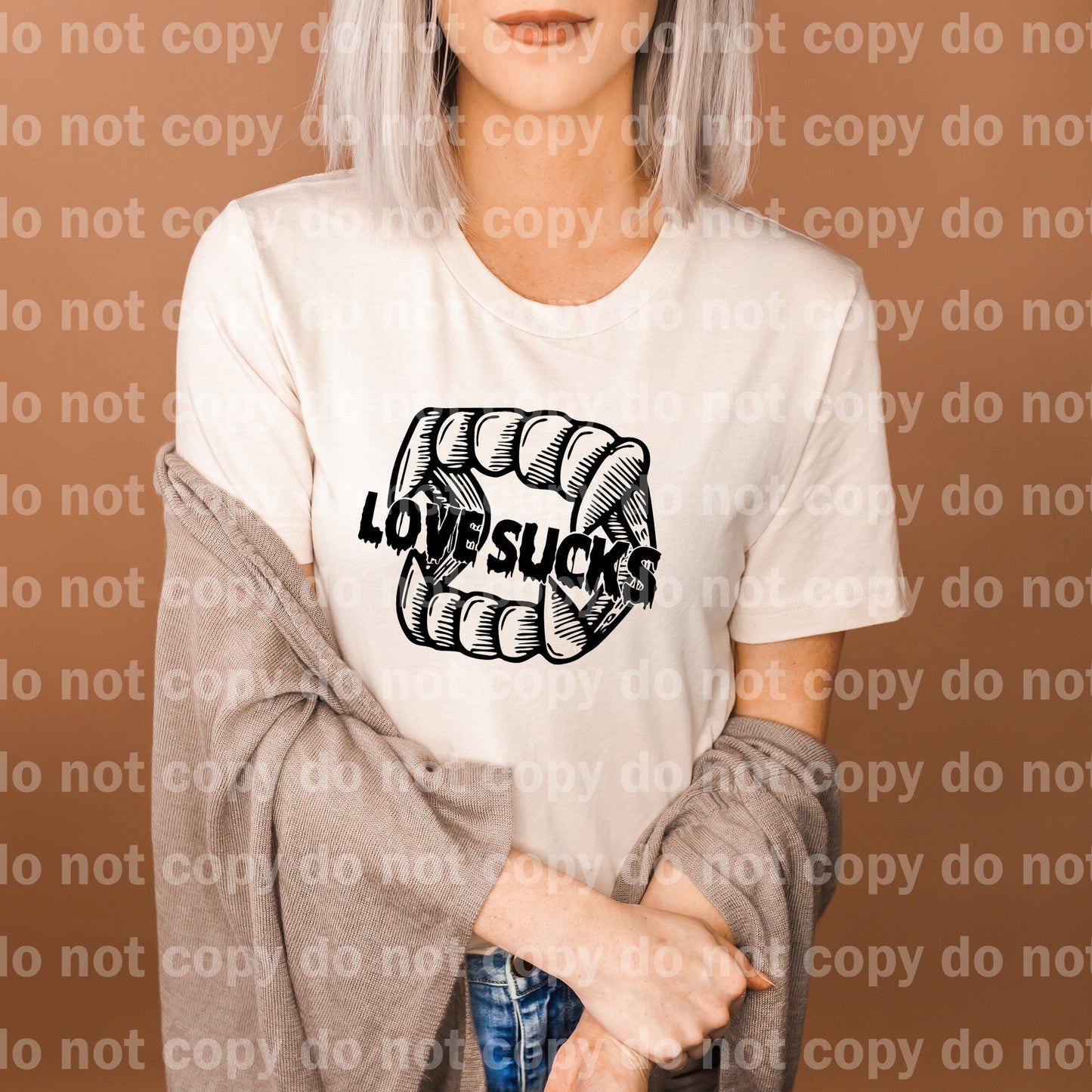 Love Sucks Full Color/One Color Dream Print or Sublimation Print