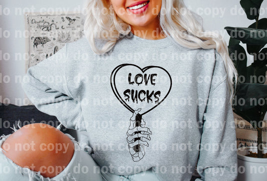Love Sucks Dream Print or Sublimation Print