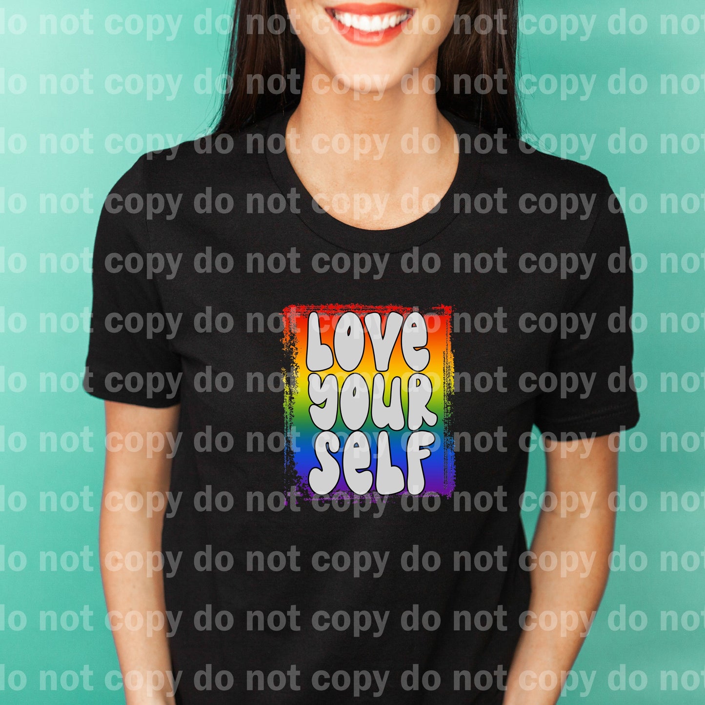 Love Yourself Gay Pride Dream Print or Sublimation Print