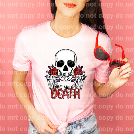 Love You To Death Dream Print or Sublimation Print