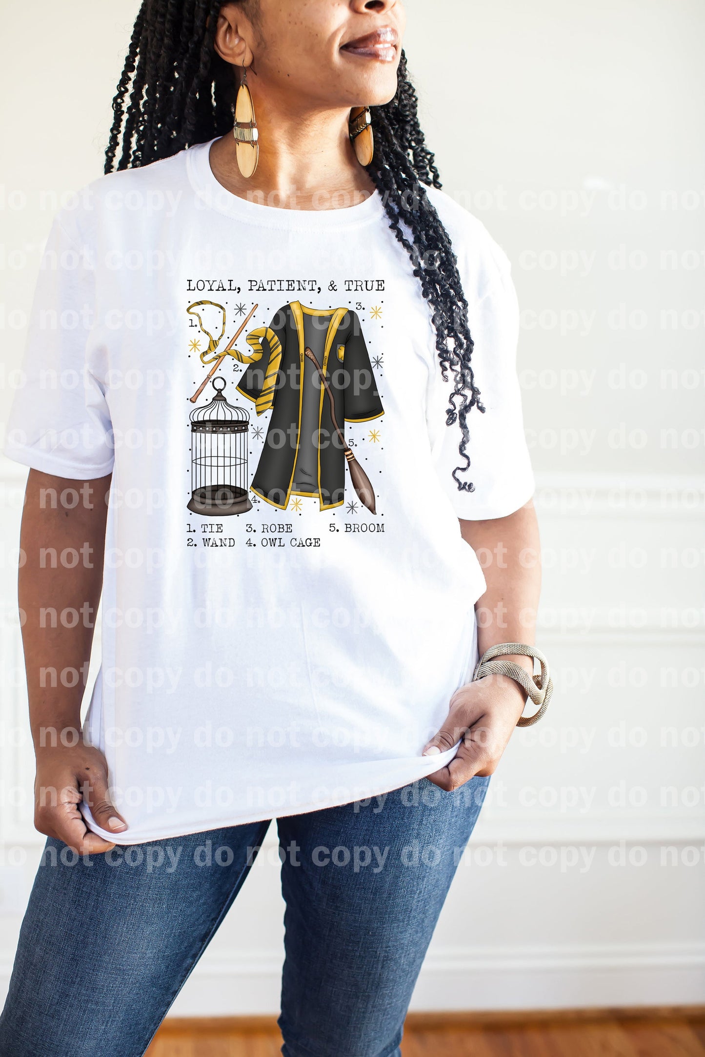 Loyal Patient And True Chart Dream Print or Sublimation Print