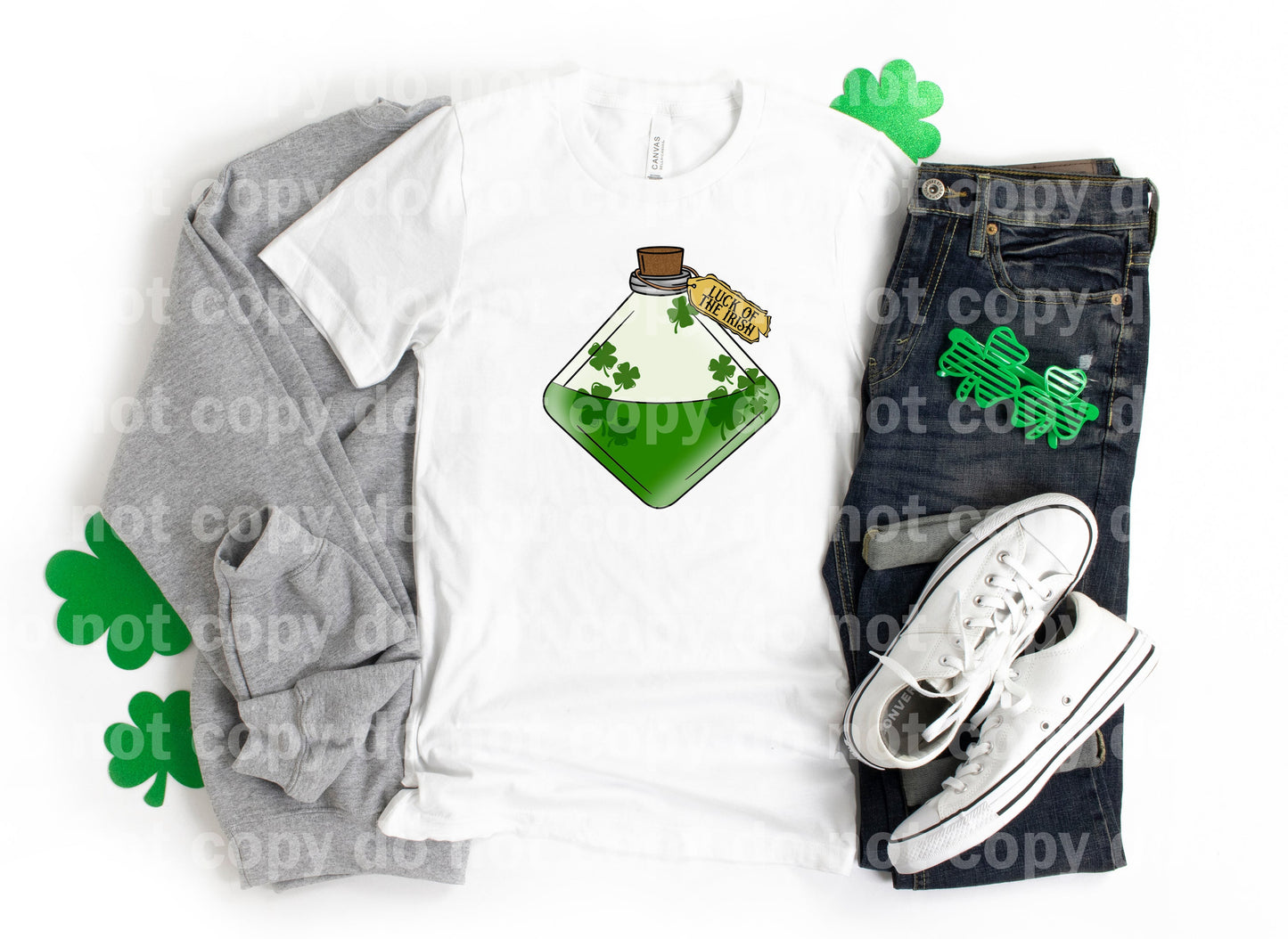 Luck Of The Irish Dream Print or Sublimation Print