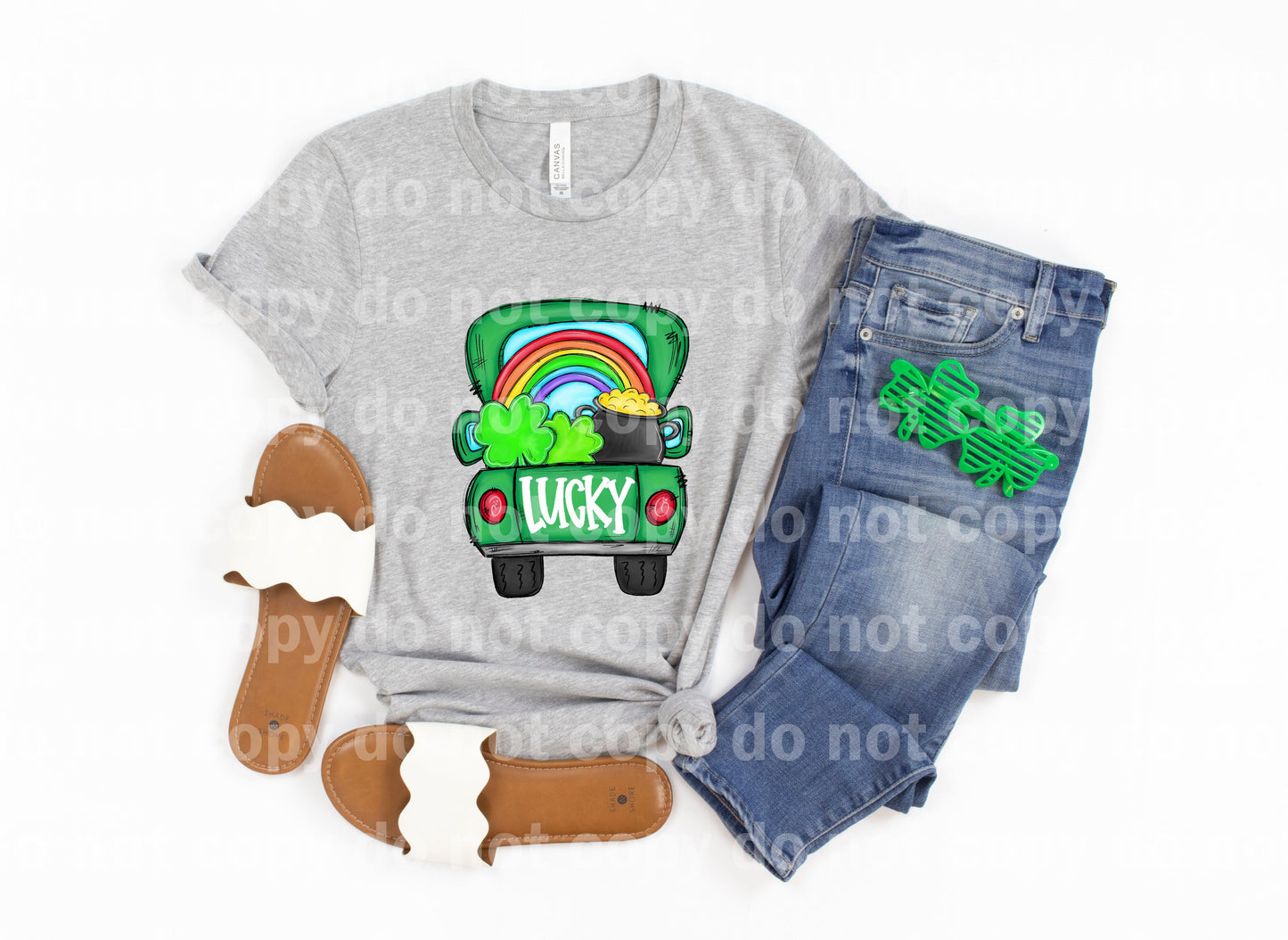 Lucky Back of Truck Dream Print or Sublimation Print