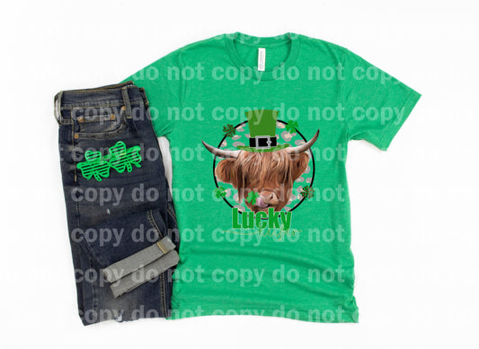 Lucky Heifer Dream Print or Sublimation Print