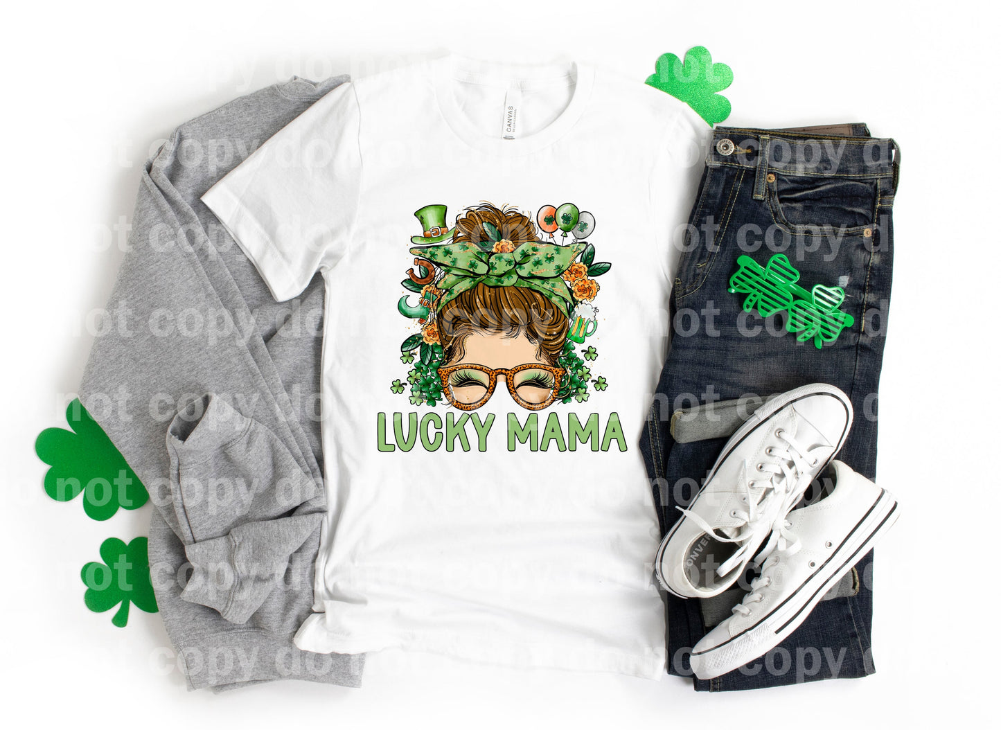 Lucky Mama Dream Print or Sublimation Print