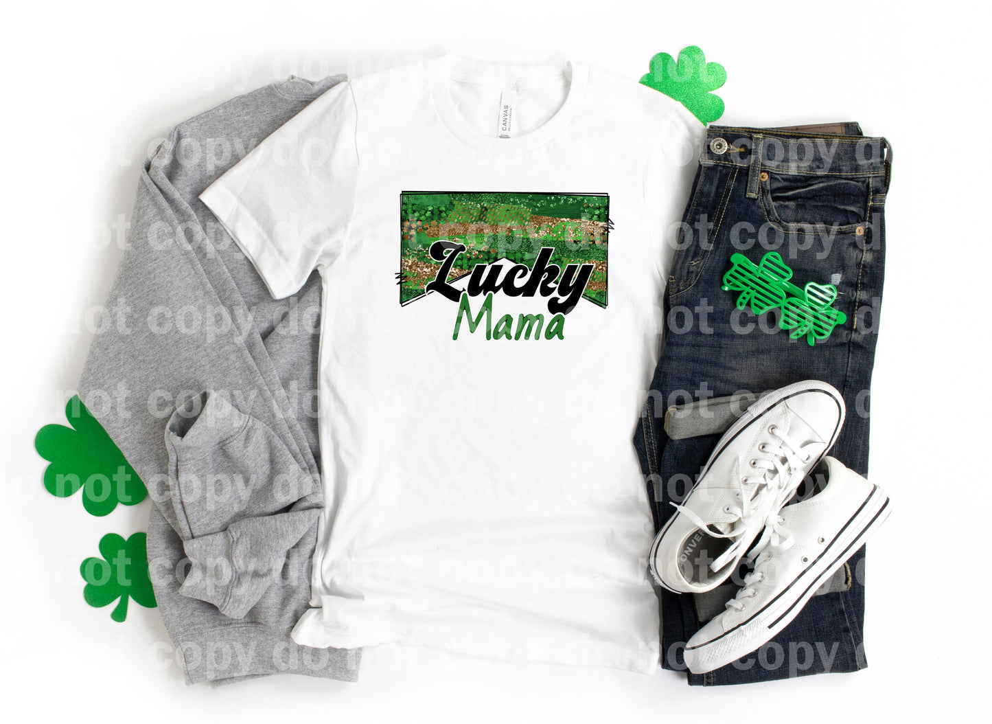 Lucky Mama Dream Print or Sublimation Print