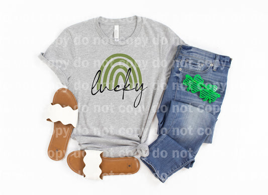 Lucky Rainbow Full Color/One Color Dream Print or Sublimation Print