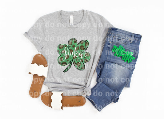 Lucky Shamrock Dream Print or Sublimation Print
