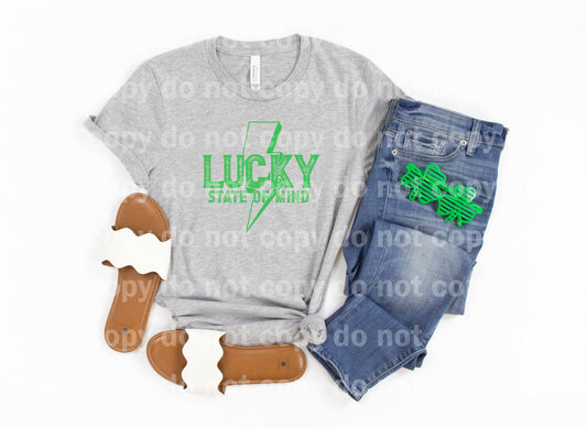 Lucky State Of Mind Green/Black Dream Print or Sublimation Print