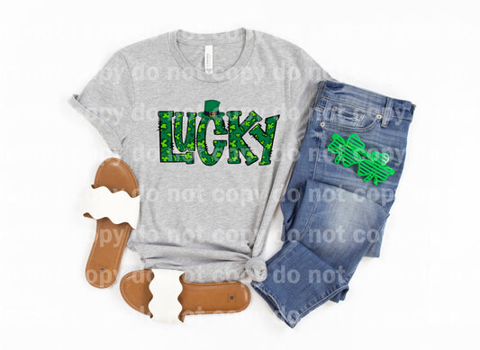 Lucky Dream Print or Sublimation Print