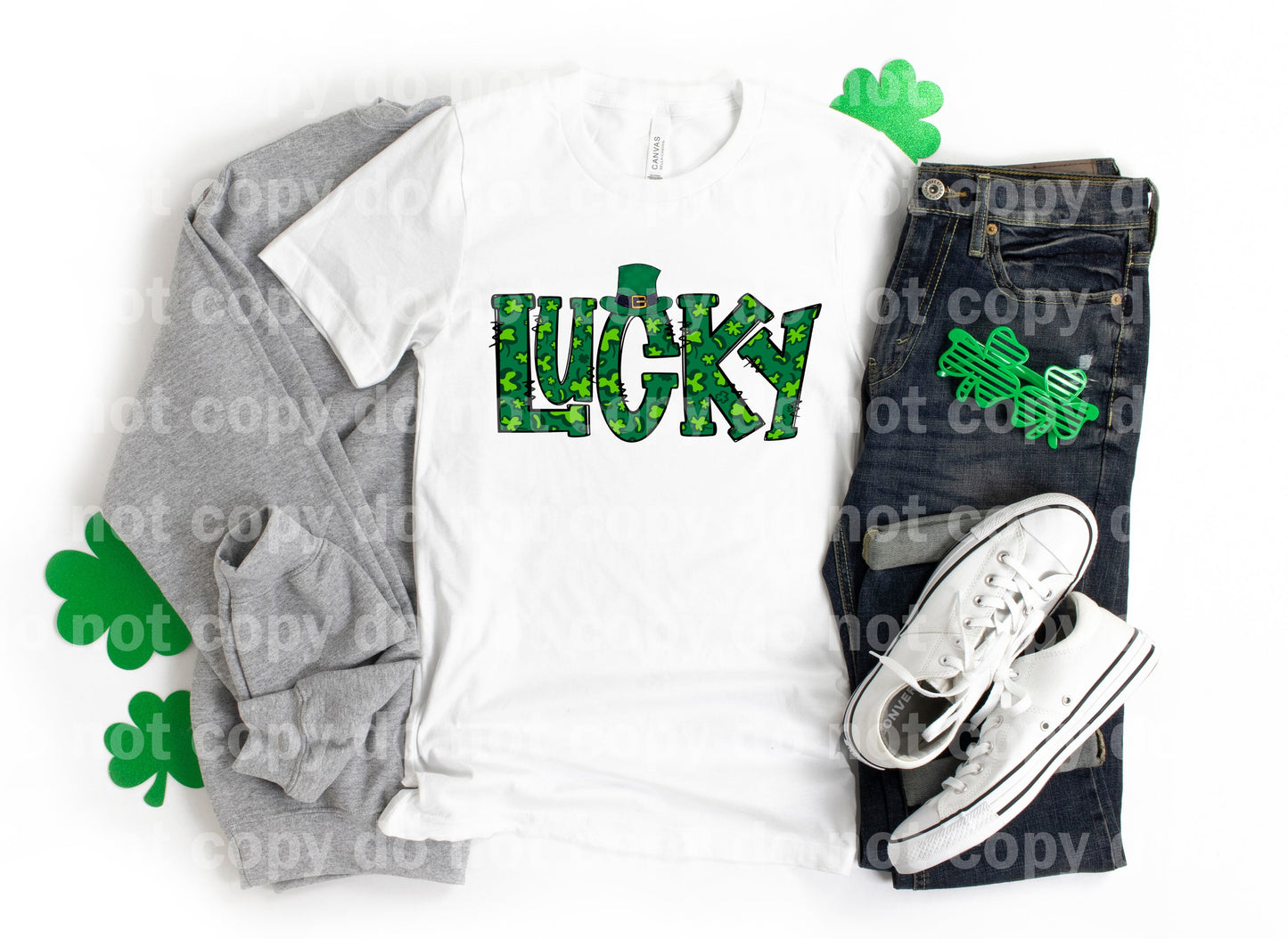 Lucky Dream Print or Sublimation Print