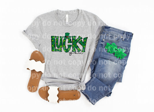 Lucky You Dream Print or Sublimation Print