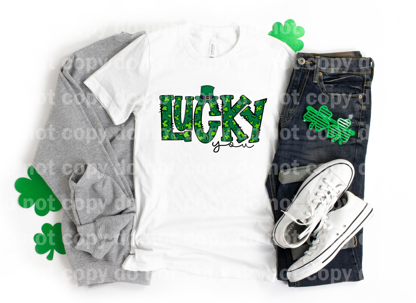 Lucky You Dream Print or Sublimation Print