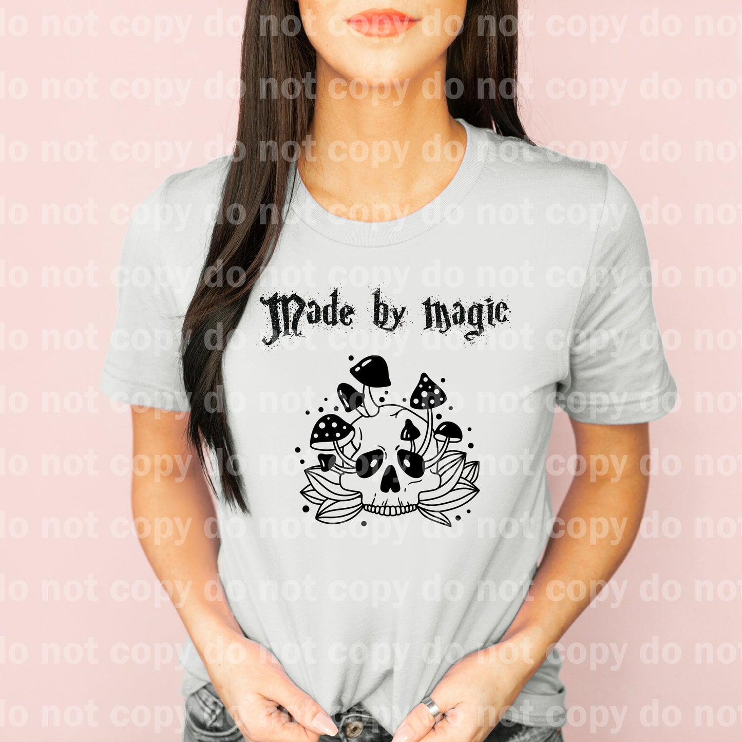 Made By Magic Skull Mushrooms Dream Print or Sublimation Print