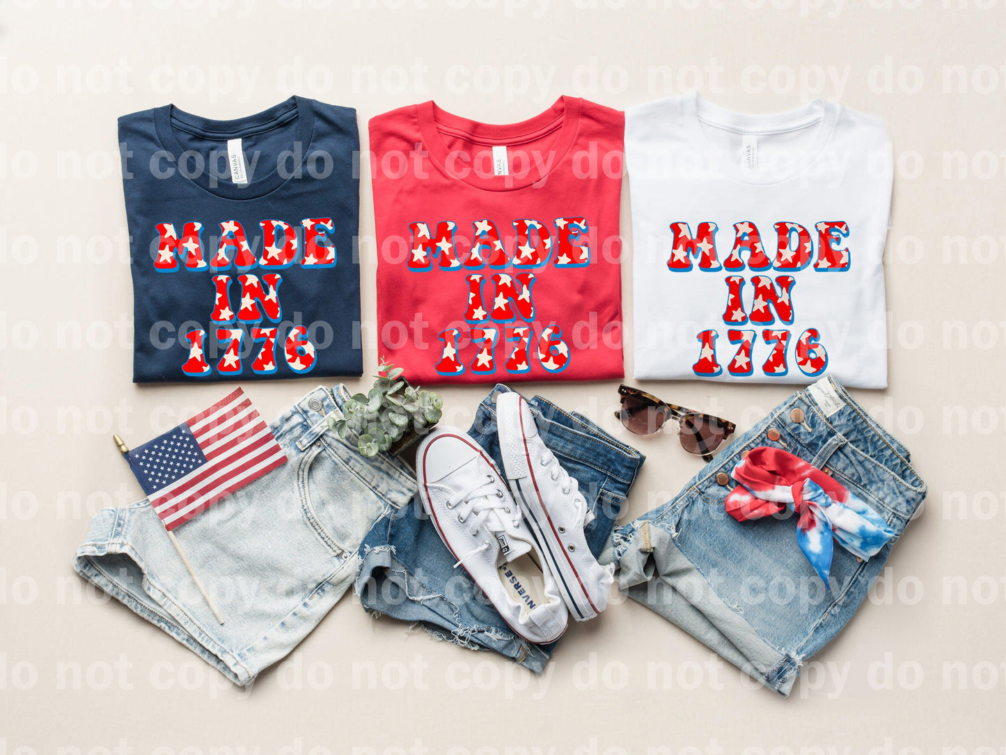 Made In 1776 Stars Dream Print or Sublimation Print