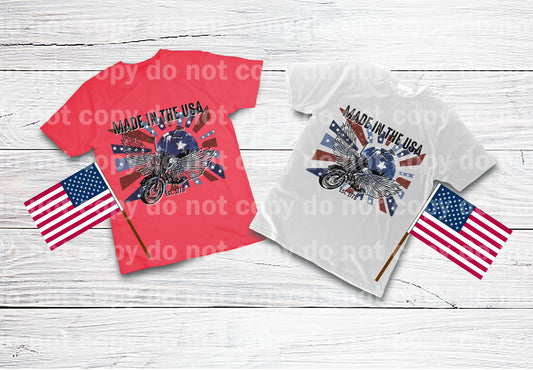 Made In The USA Est. 1776 Dream Print or Sublimation Print