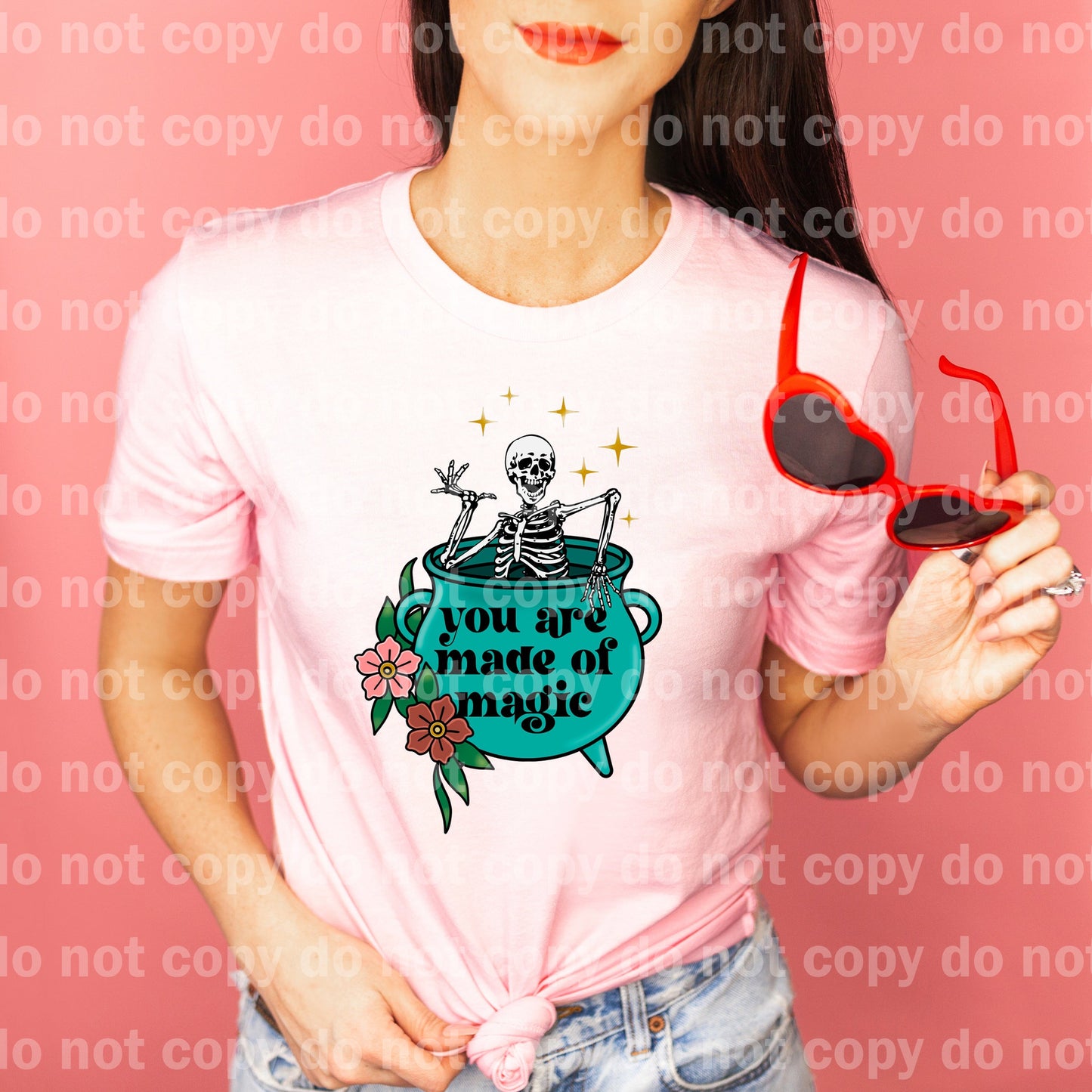 You Are Made Of Magic Full Color/One Color Dream Print or Sublimation Print