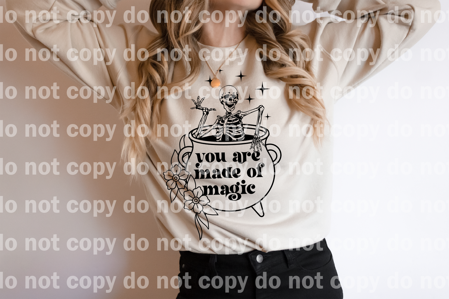 You Are Made Of Magic Full Color/One Color Dream Print or Sublimation Print