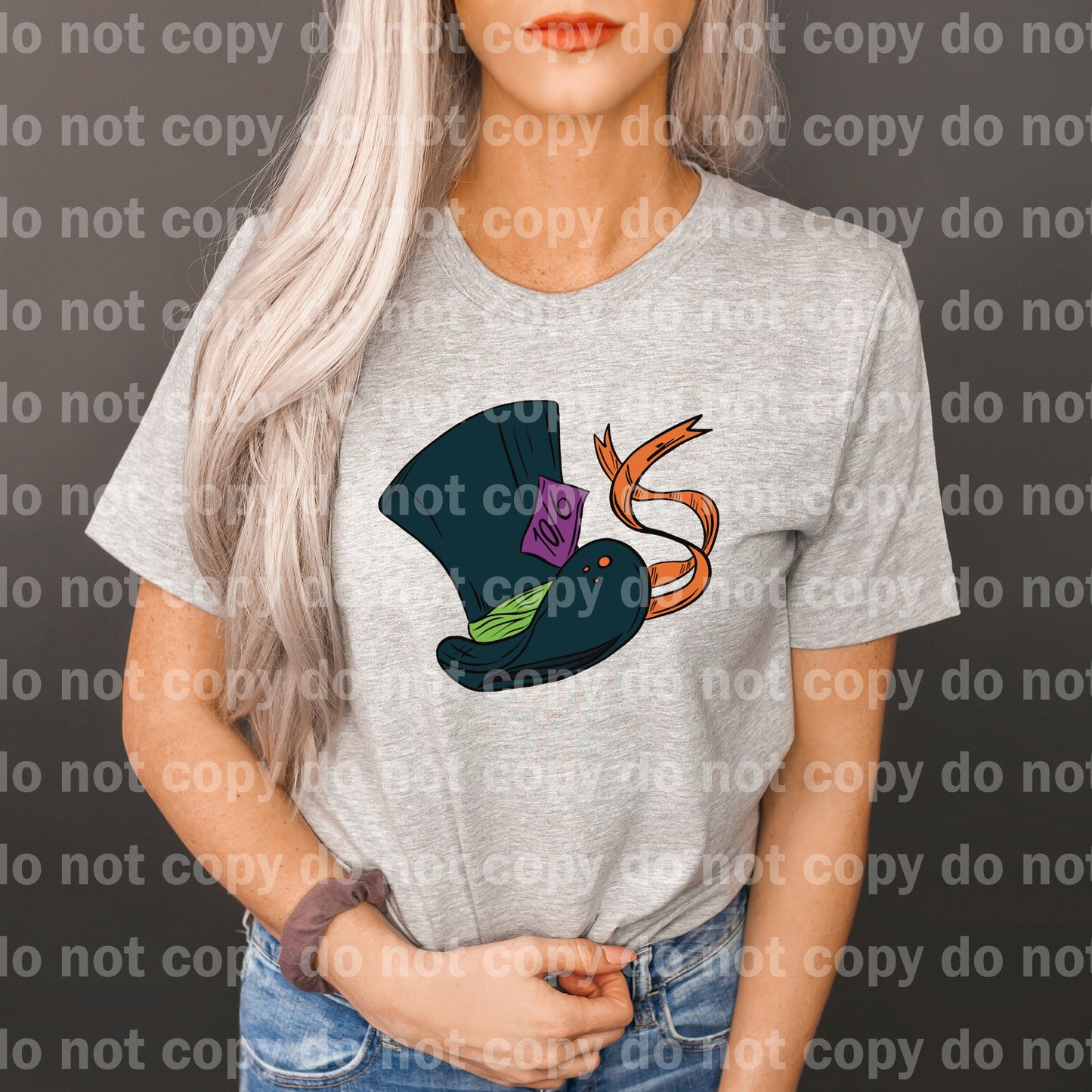 Mad Hatter Full Color/One Color Dream Print or Sublimation Print