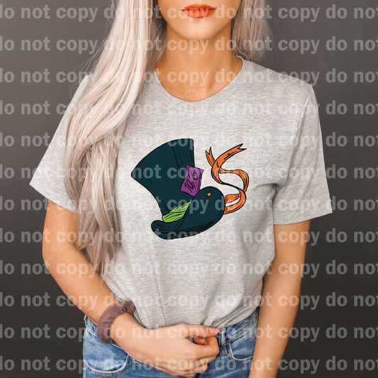 Mad Hatter Full Color/One Color Dream Print o Impresión por sublimación