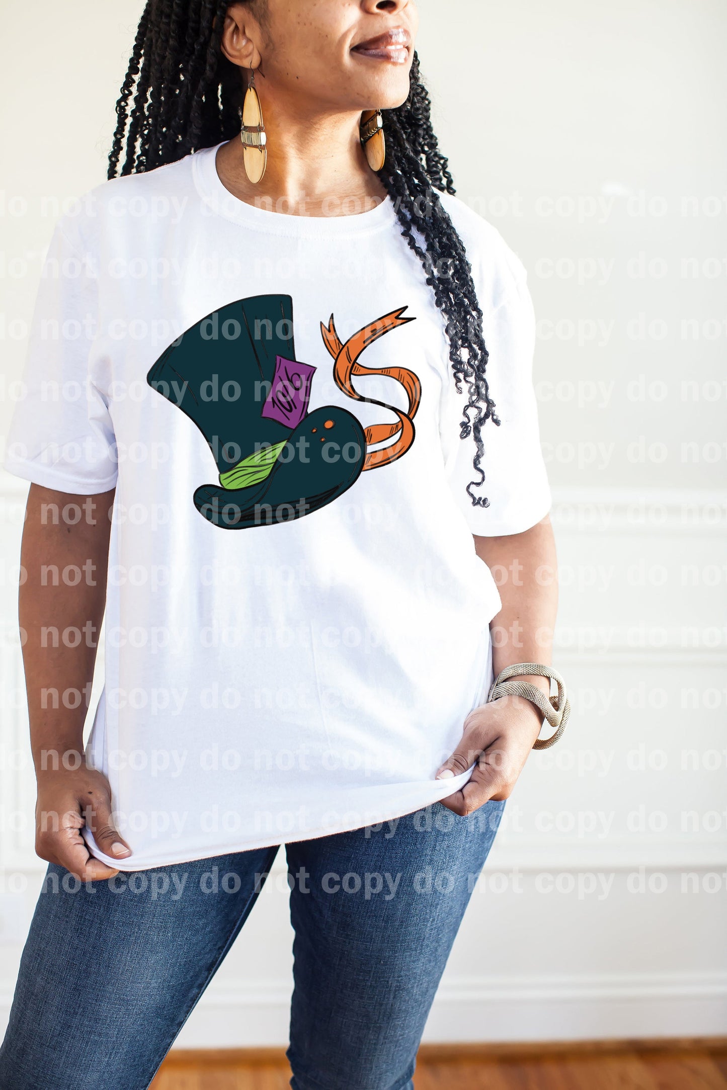 Mad Hatter Full Color/One Color Dream Print or Sublimation Print