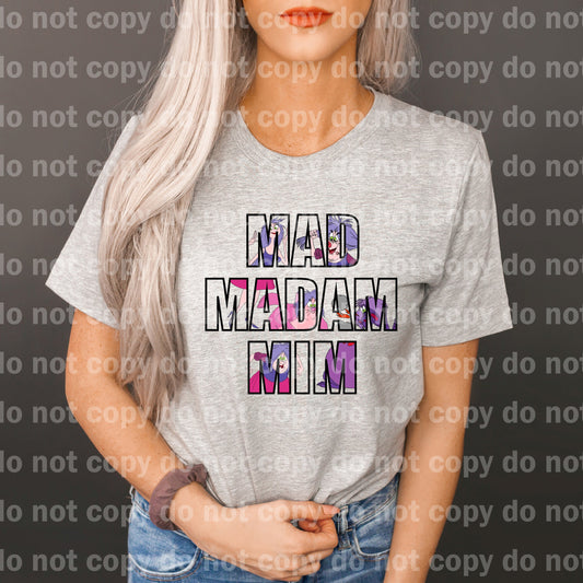 Mad Madam Dream Print or Sublimation Print