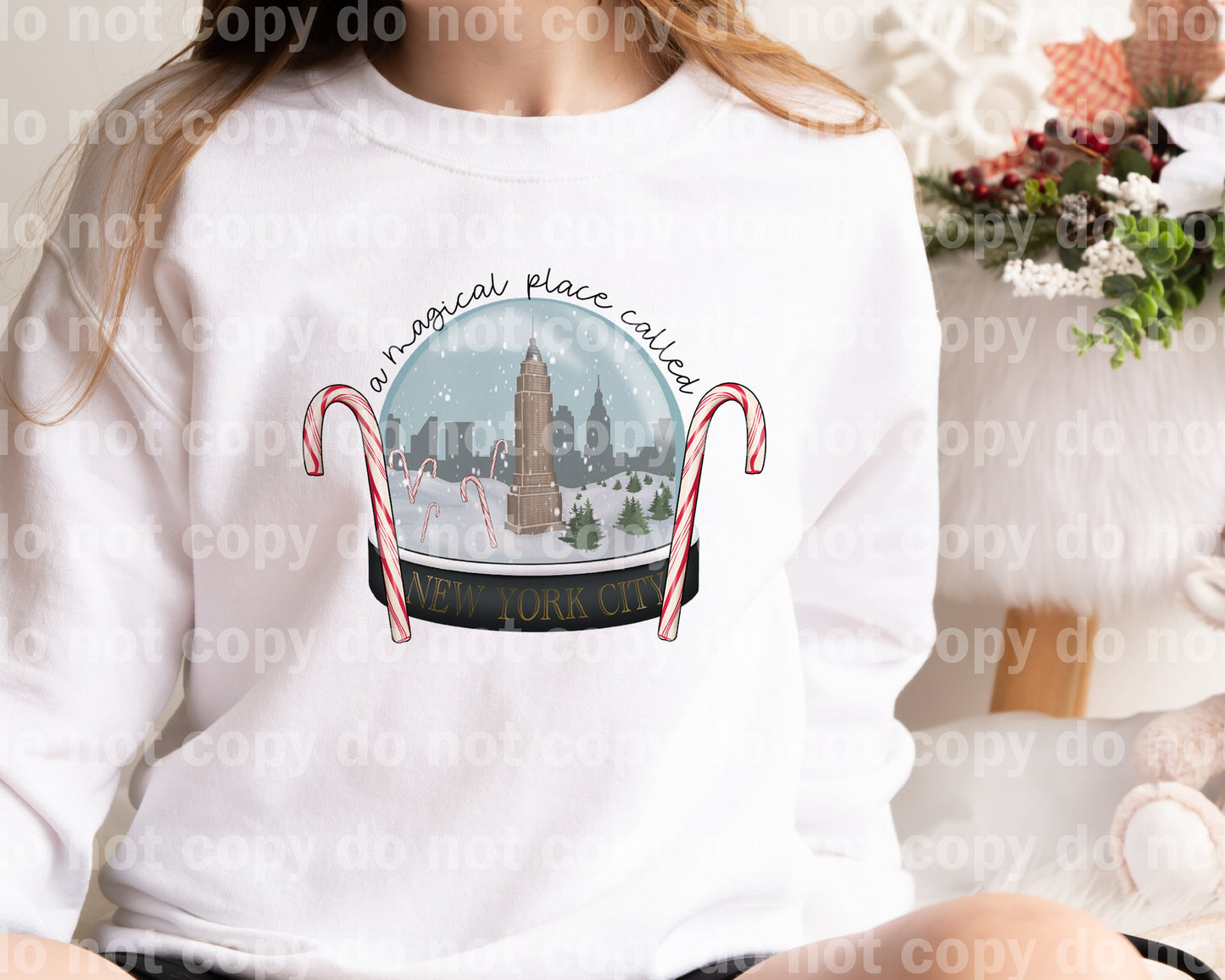 A Magical Place Called New York City Dream Print or Sublimation Print