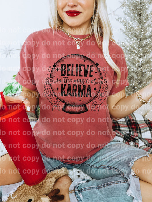 Believe In The Magic Of Karma Dream Print or Sublimation Print