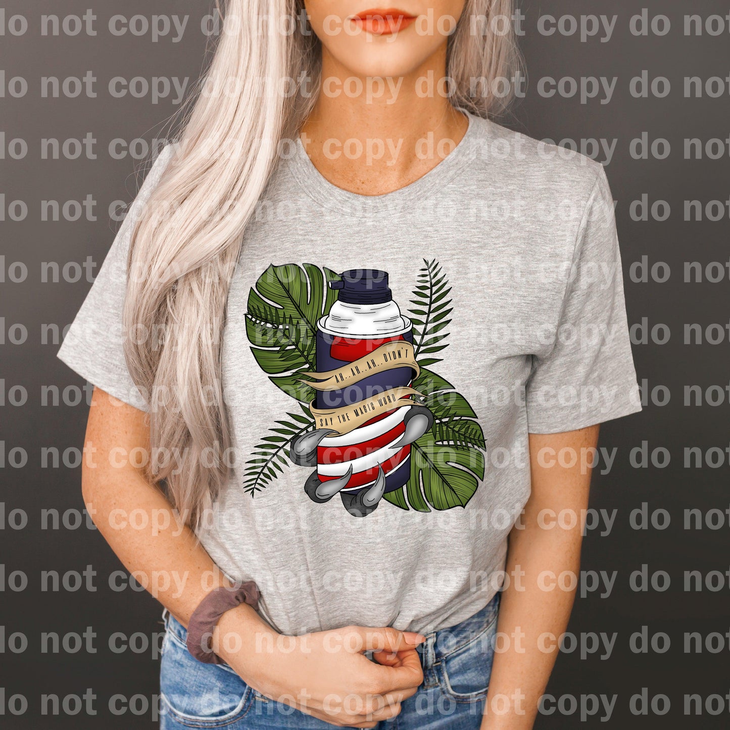 Ahaha Don't Say The Magic Word Cryo Can Dream Print or Sublimation Print