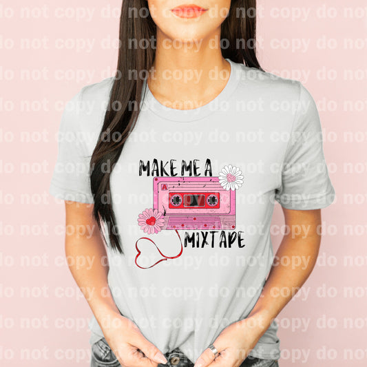 Make Me A Mixtape Dream Print or Sublimation Print