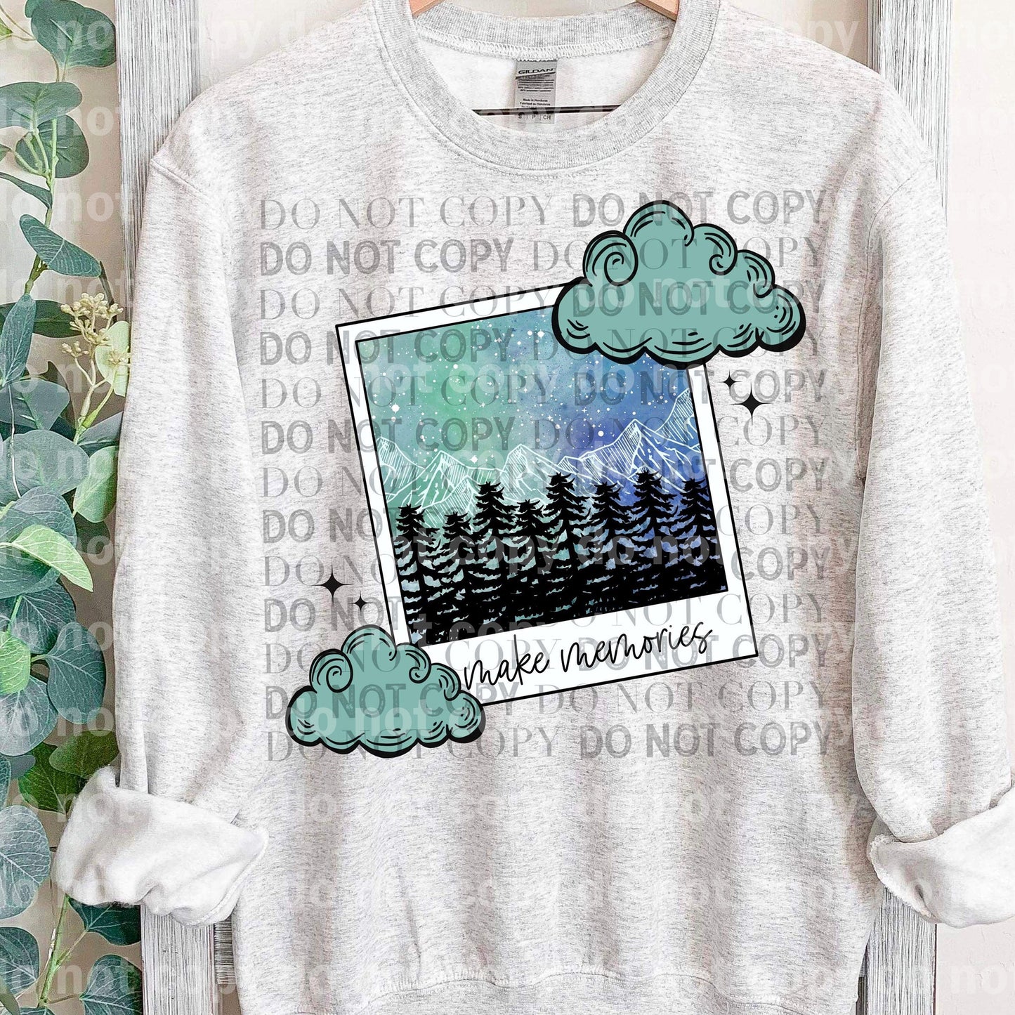Make Memories Dream Print or Sublimation Print
