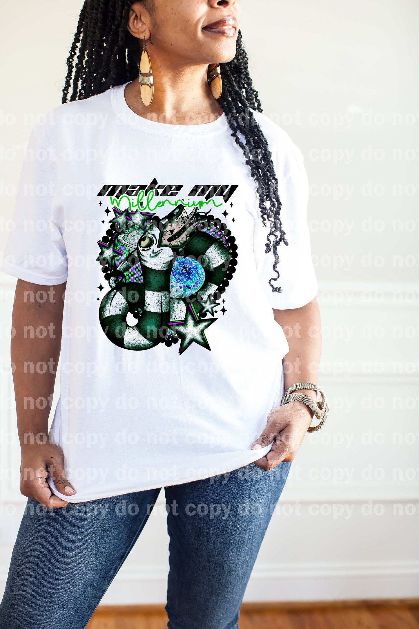 Make My Millennium Dream Print or Sublimation Print