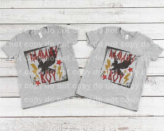 Mama's Boy Eagle Lightning Bolt Dream Print or Sublimation Print