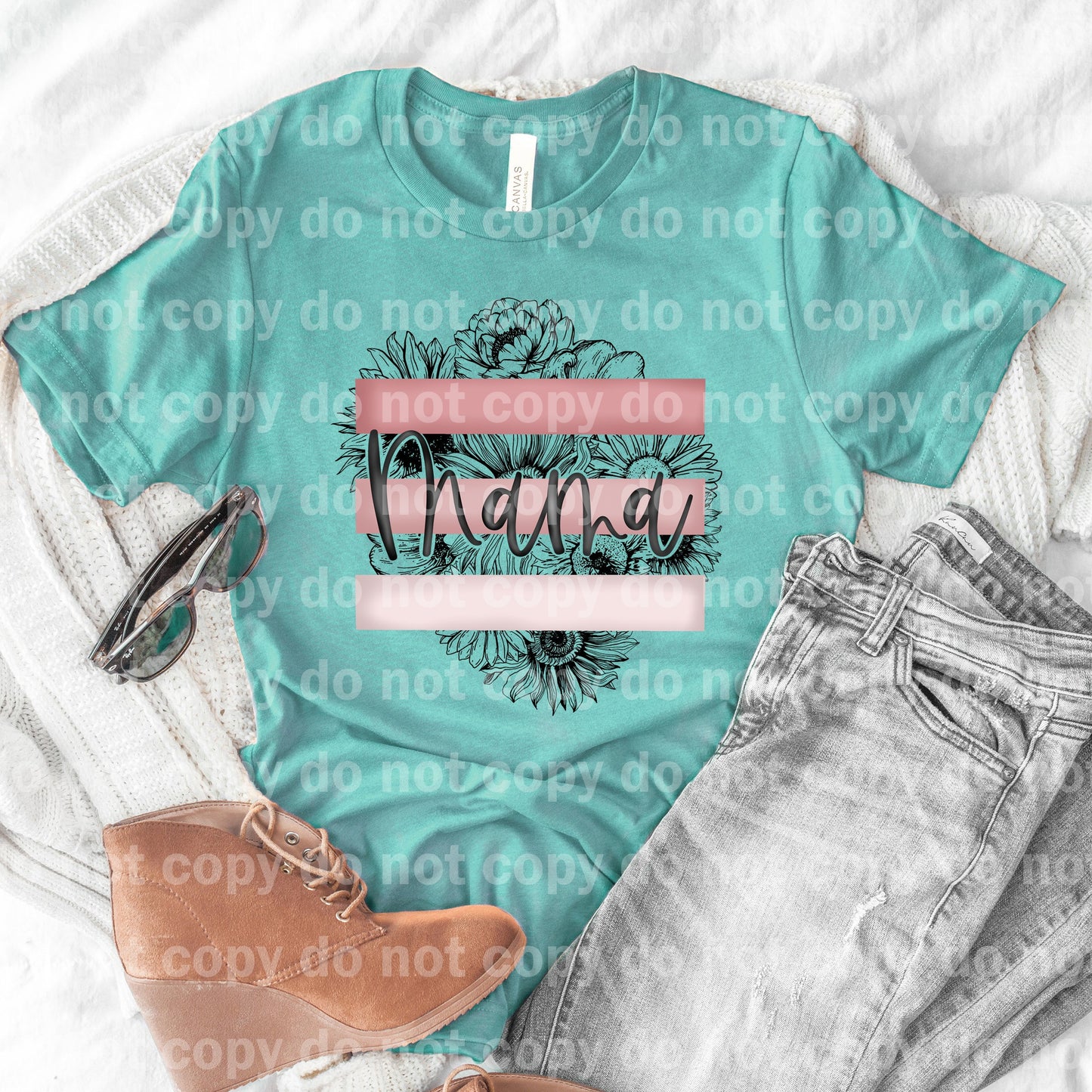 Mama Blush Dream Print or Sublimation Print