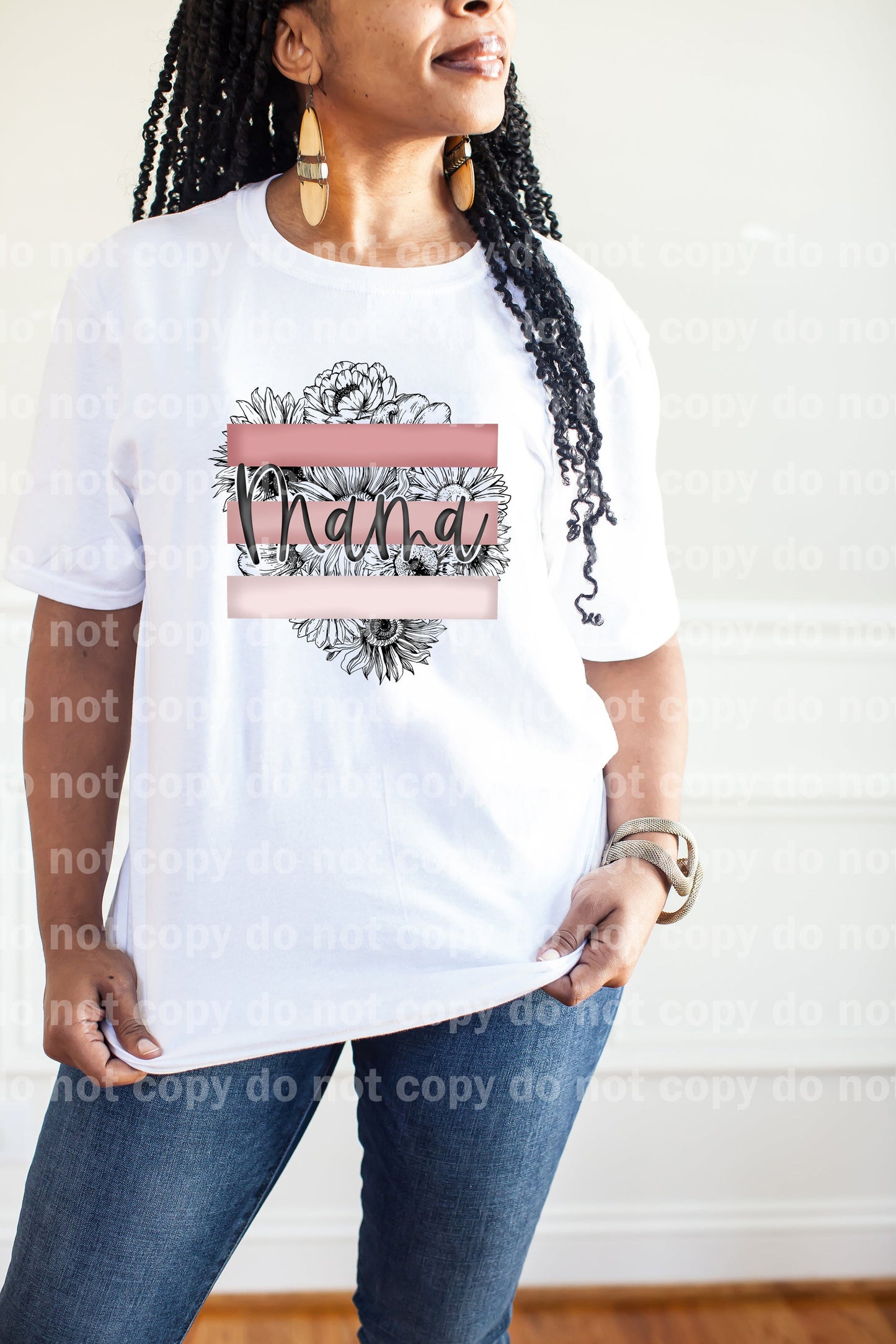 Mama Blush Dream Print or Sublimation Print