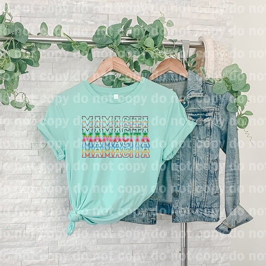Mamacita Word Stacked Dream Print or Sublimation Print