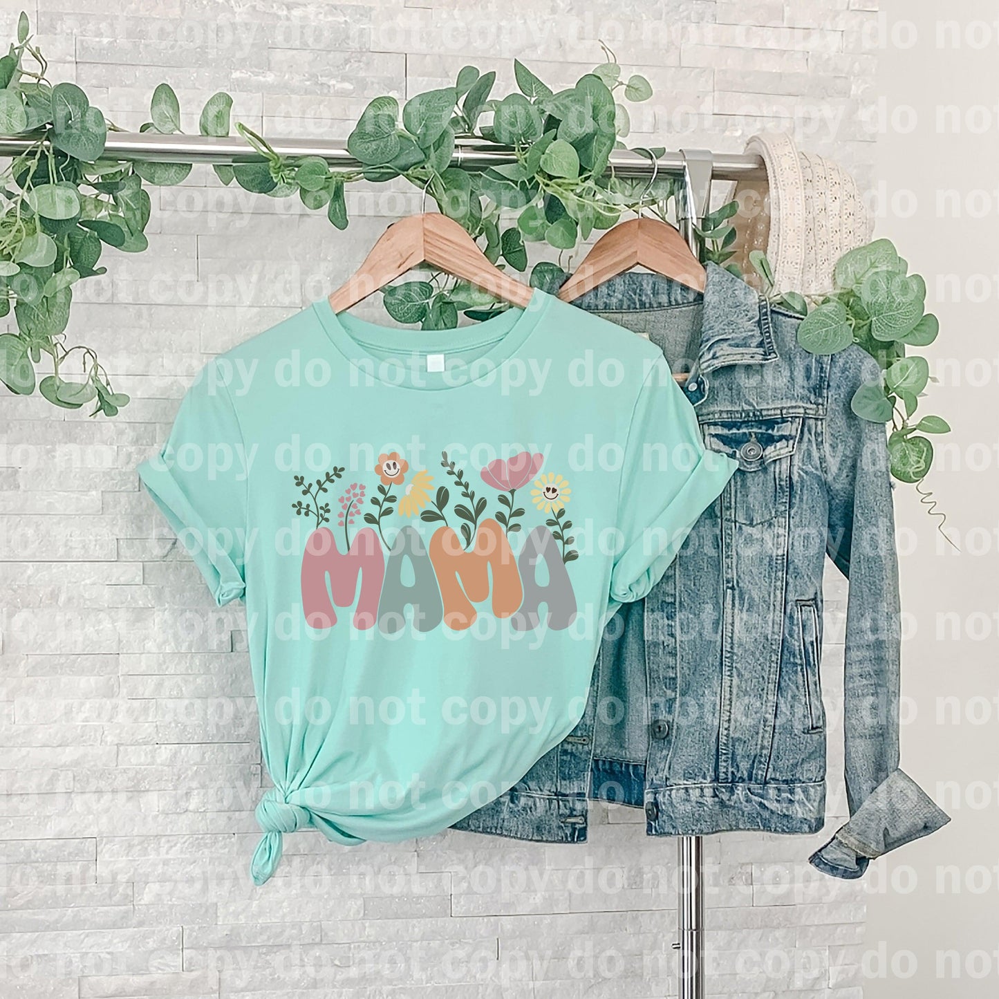 Mama Floral Dream Print or Sublimation Print