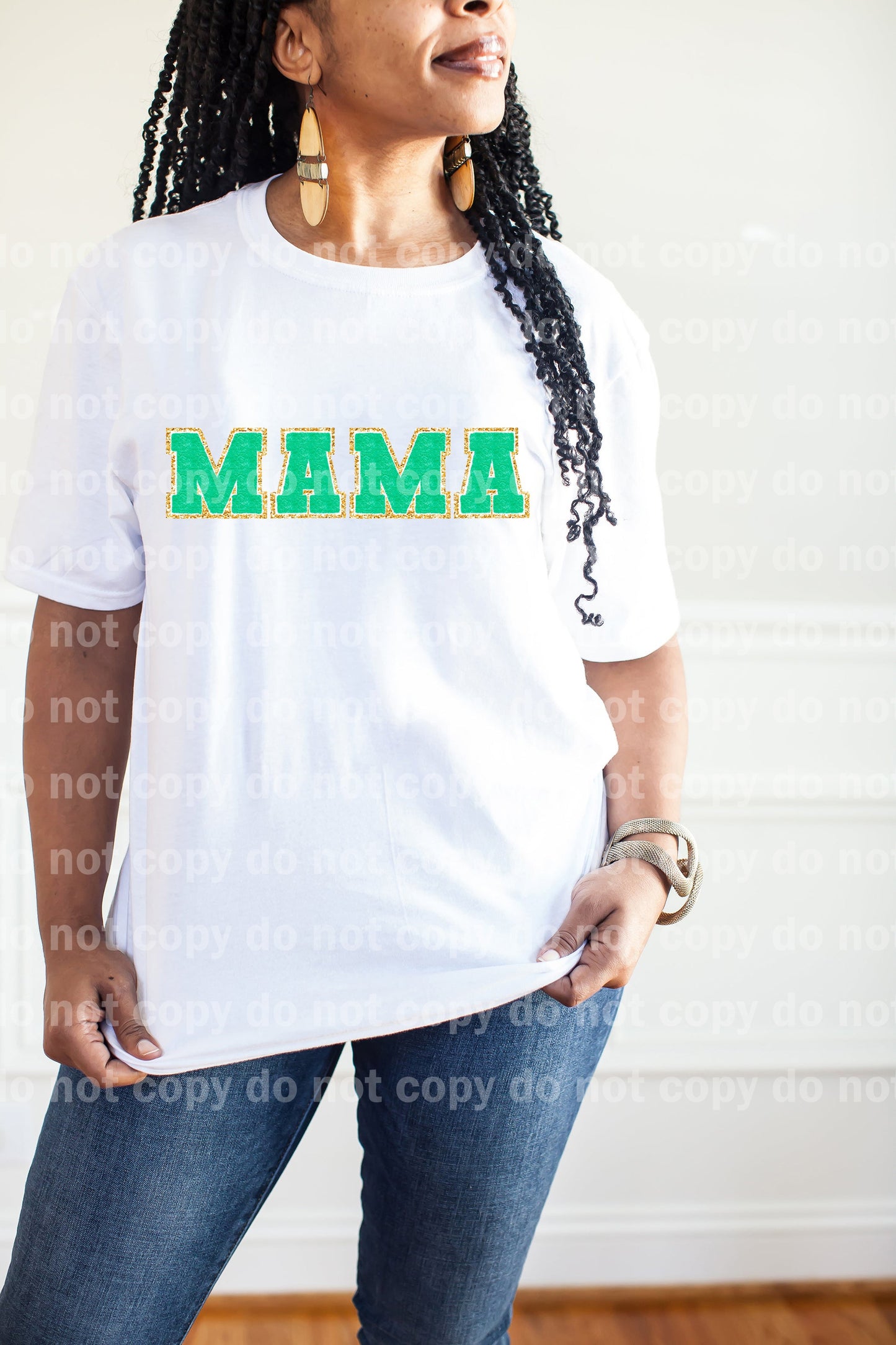 Mama Typography In Various Colors Dream Print or Sublimation Print