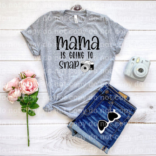Mama Is Going To Snap Camera Dream Print or Sublimation Print