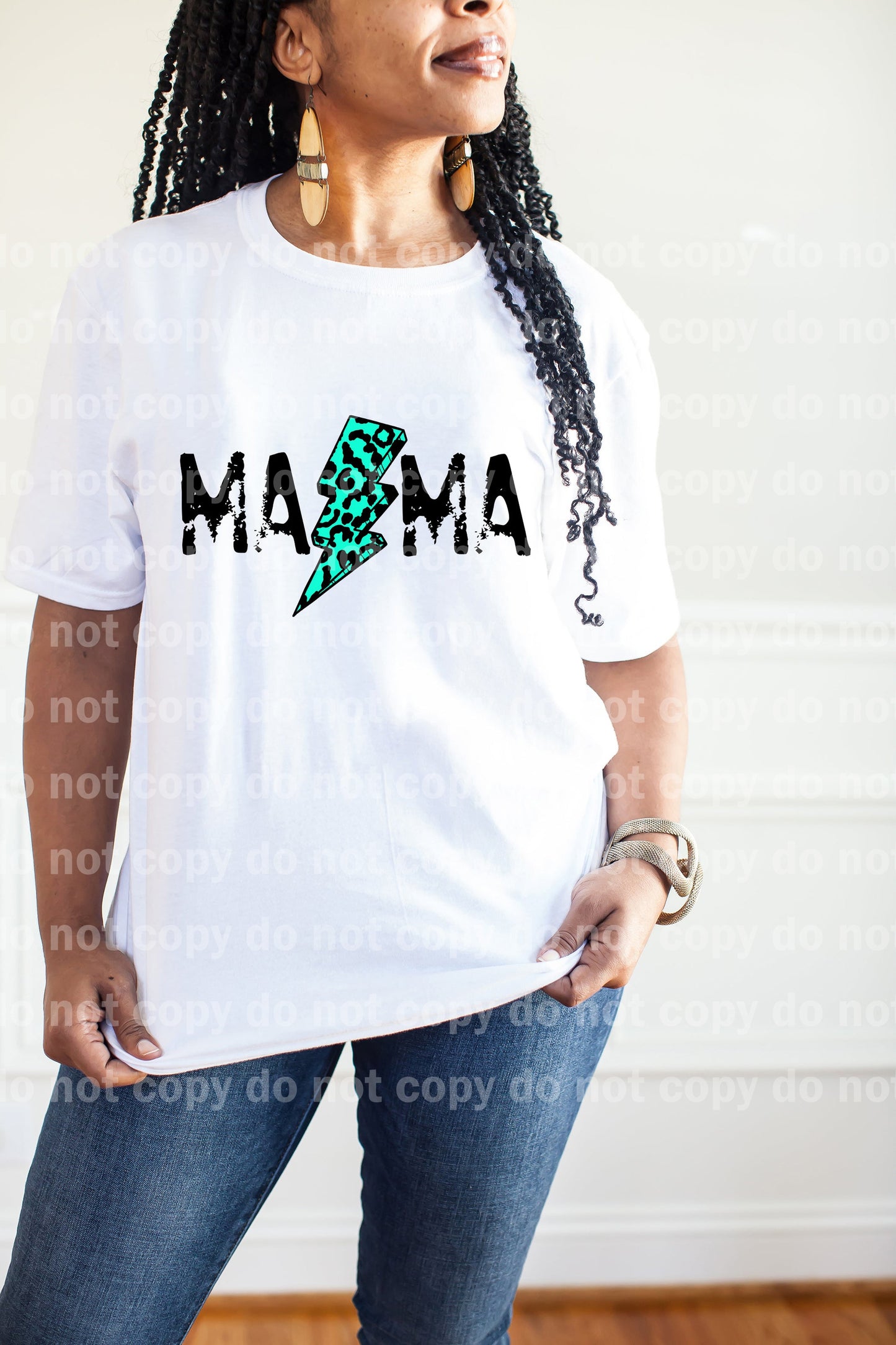 Mama Lightning Bolt Dream Print or Sublimation Print