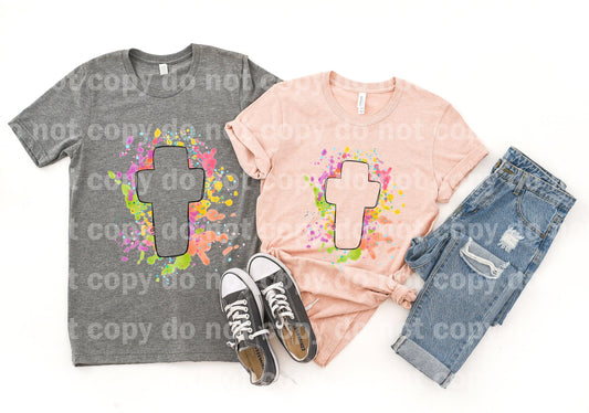 Cross Splash Dream print transfer