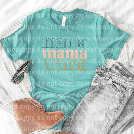 Mama Mama Mama Dream Impresión o Impresión por Sublimación