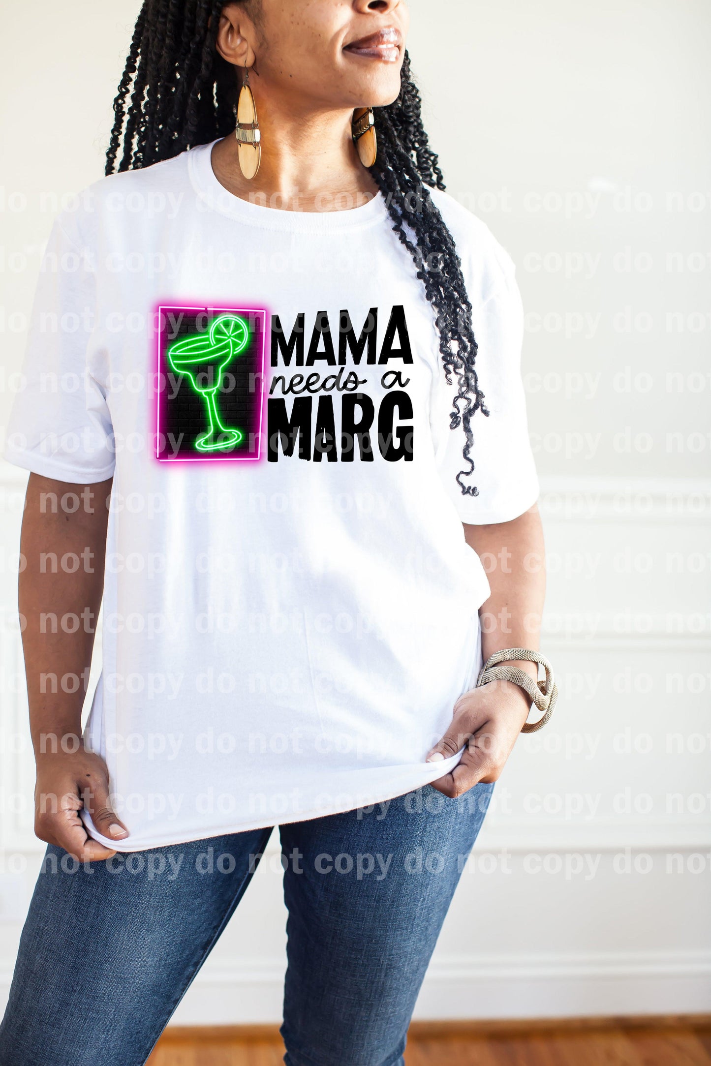 Mama Needs A Marg Dream Print or Sublimation Print