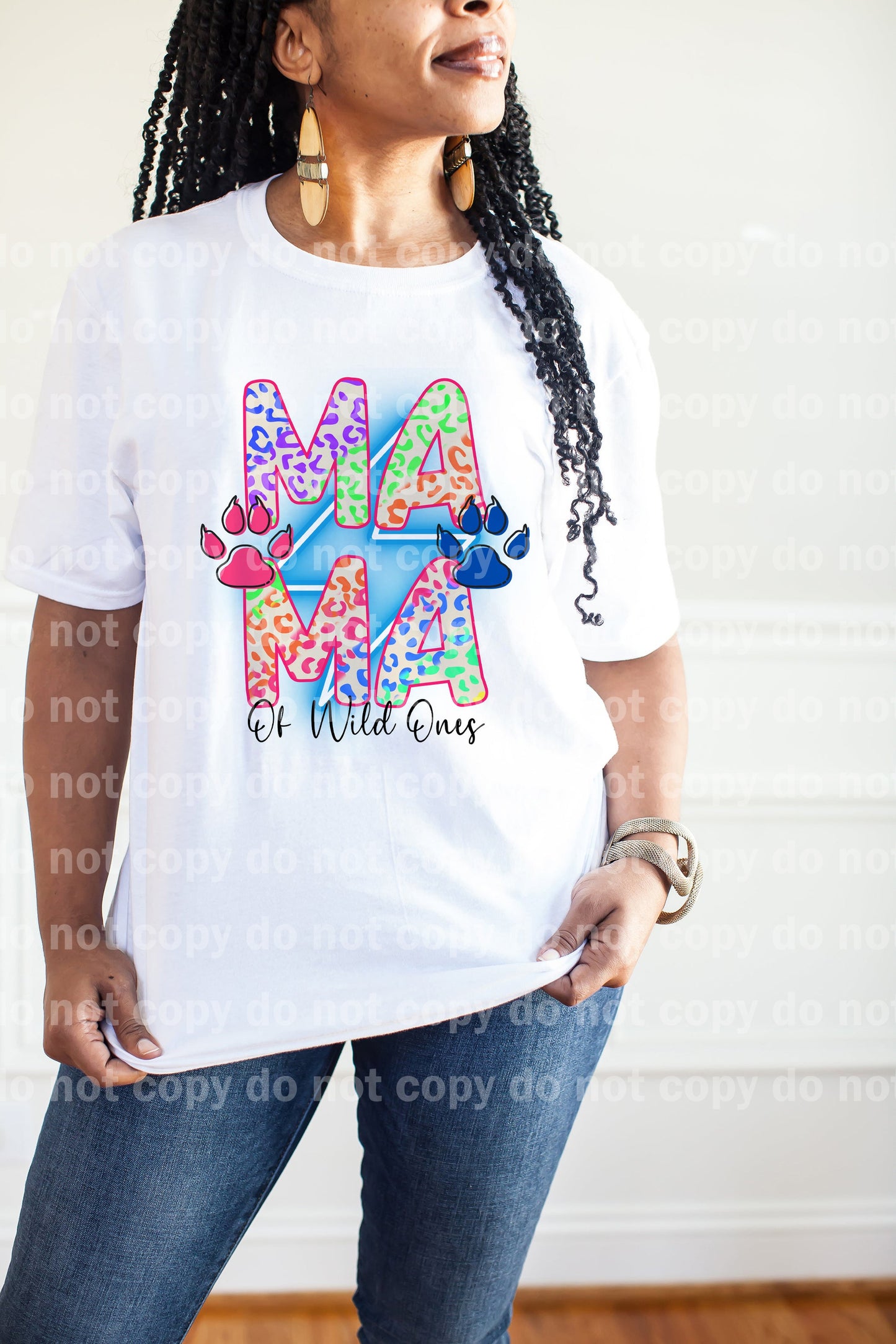 Mama Of Wild Ones Dream Print or Sublimation Print