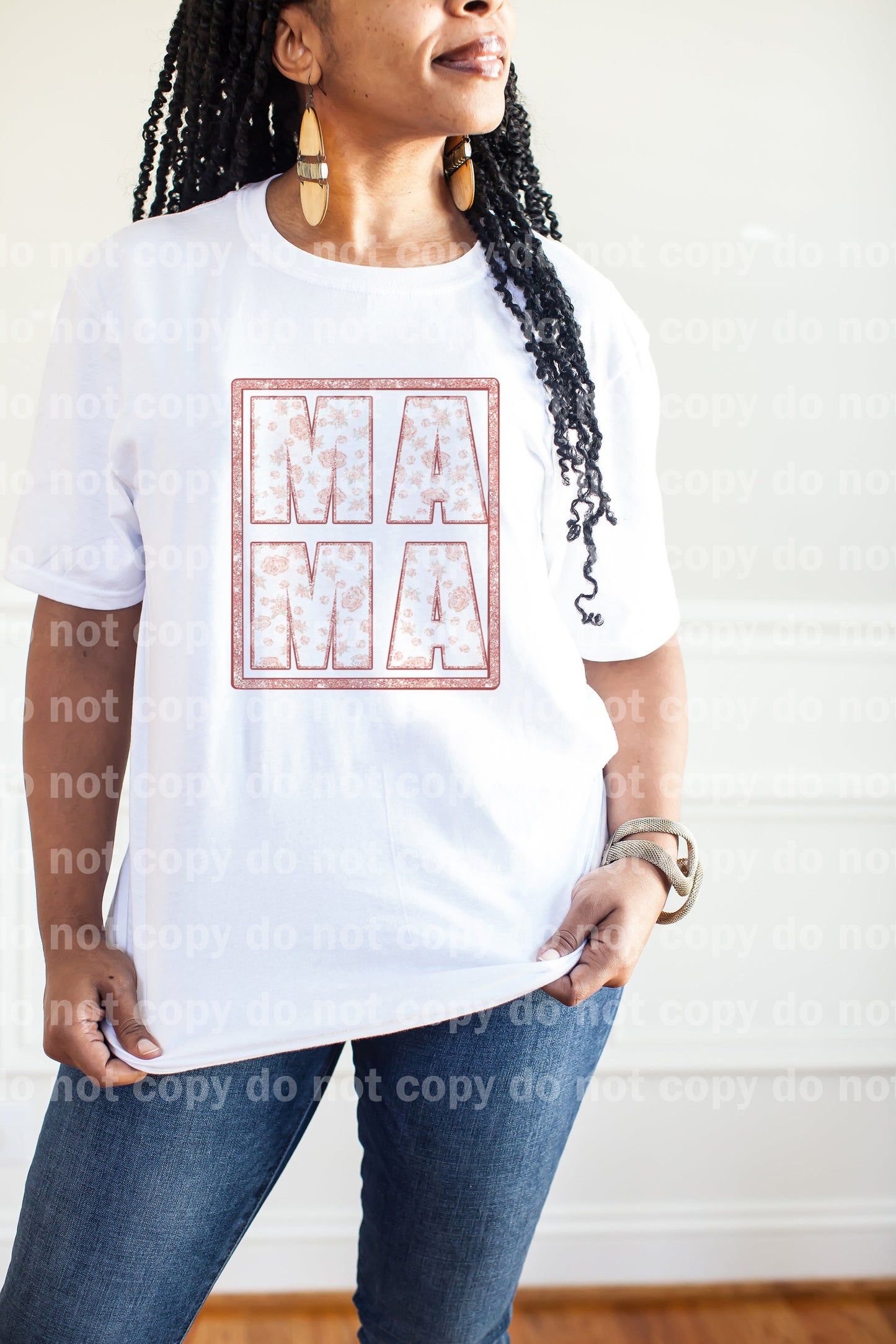 Mama Pink Dream Print or Sublimation Print