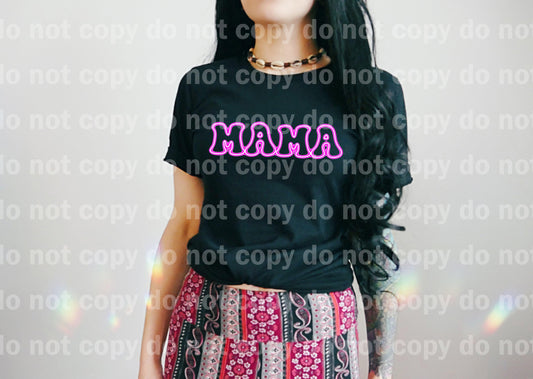 Mama Pink Glow Dream Print or Sublimation Print