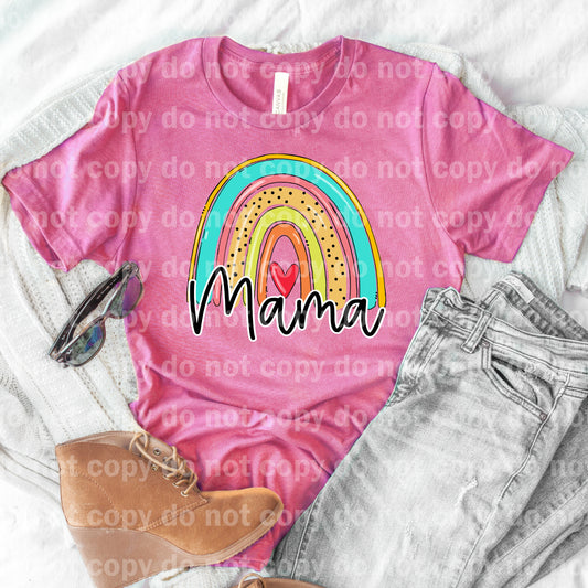 Mama Rainbow Dream Print or Sublimation Print